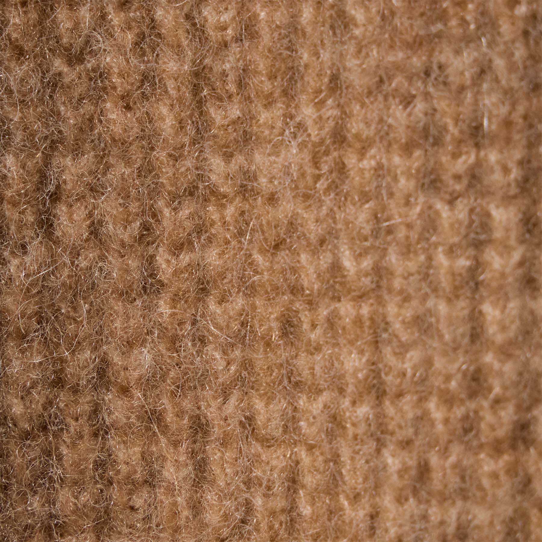 Waffle Knit Funnel Neck Tunic Sweater in Camel Color | Cozy Winter Pullover for Women | Perfect for Layering, Casual Outfits & Office Wear