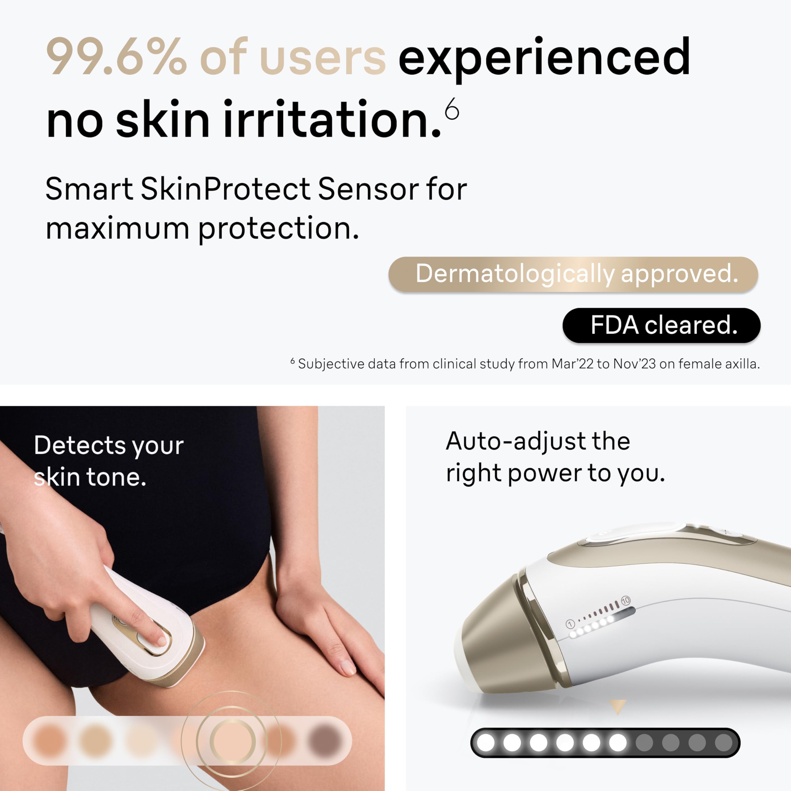 Braun IPL Silk·Expert Pro 5 PL5157 Permanent Hair Removal Device for Women & Men - Latest Generation IPL Laser with Precision Head & Travel Pouch - At-Home Hair Removal System for Legs, Bikini Line, Underarms & Face - Perfect Holiday Gift for Her & Him