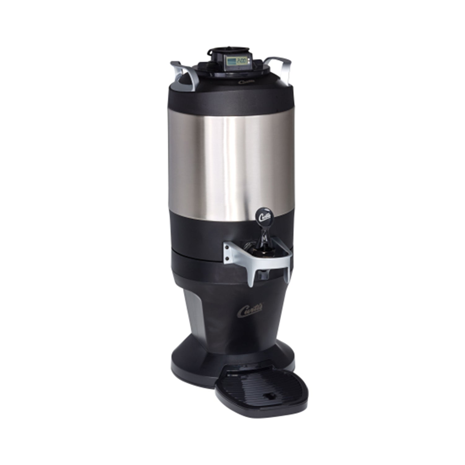 Curtis Thermal FreshTrac 1.5 Gallon Hot/Cold Beverage Dispenser with Wide Mouth Lid - Perfect for Coffee, Tea, and Party Drinks at Offices, Cafes, and Events