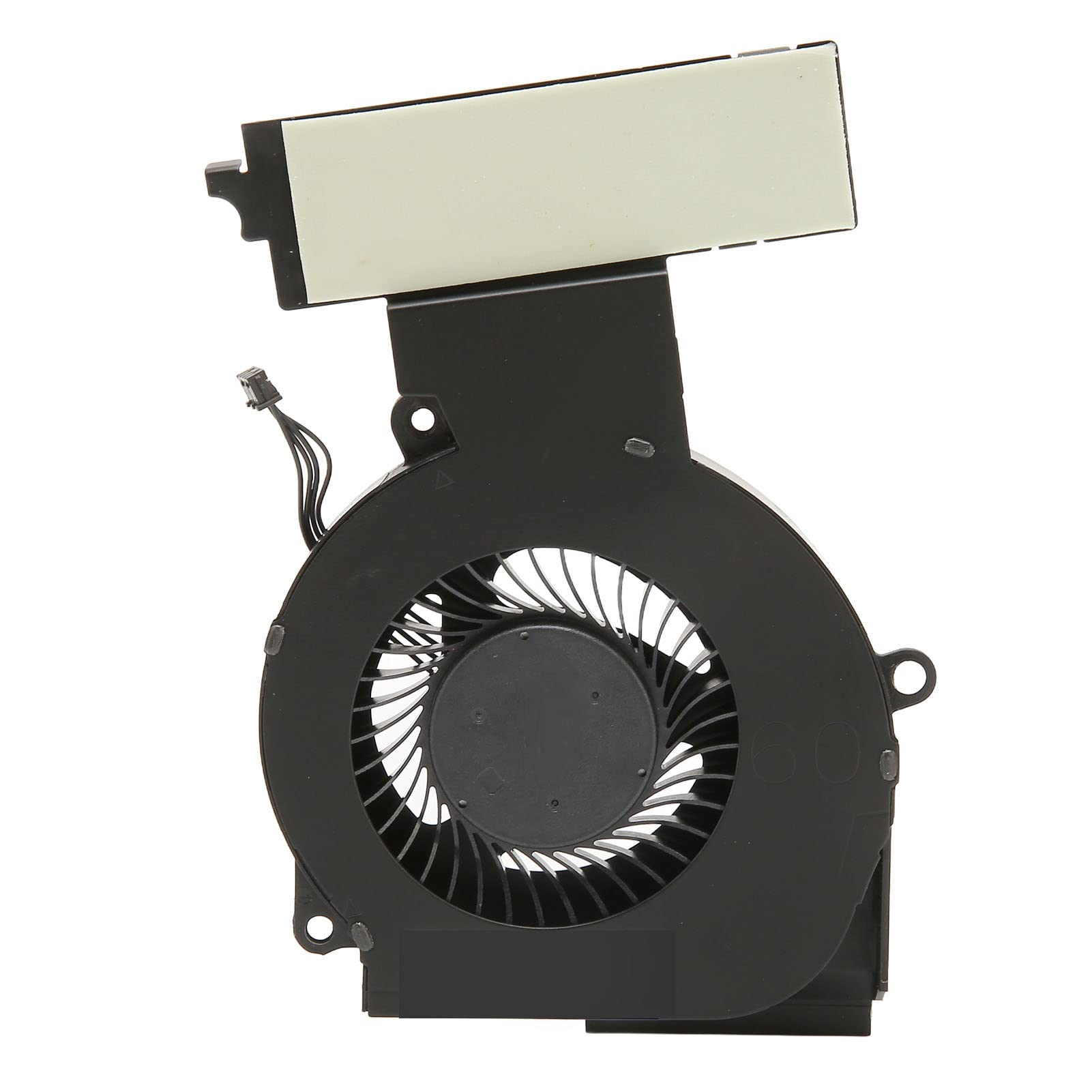 HP OMEN 15 DC Laptop Cooling Fan - 4 Pin Silent Replacement CPU/GPU Fan for OMEN 15 DC L30204-001 & L29354-001 - Reduce Overheating During Gaming & Intensive Tasks (Perfect for Gaming Laptops & Workstations)