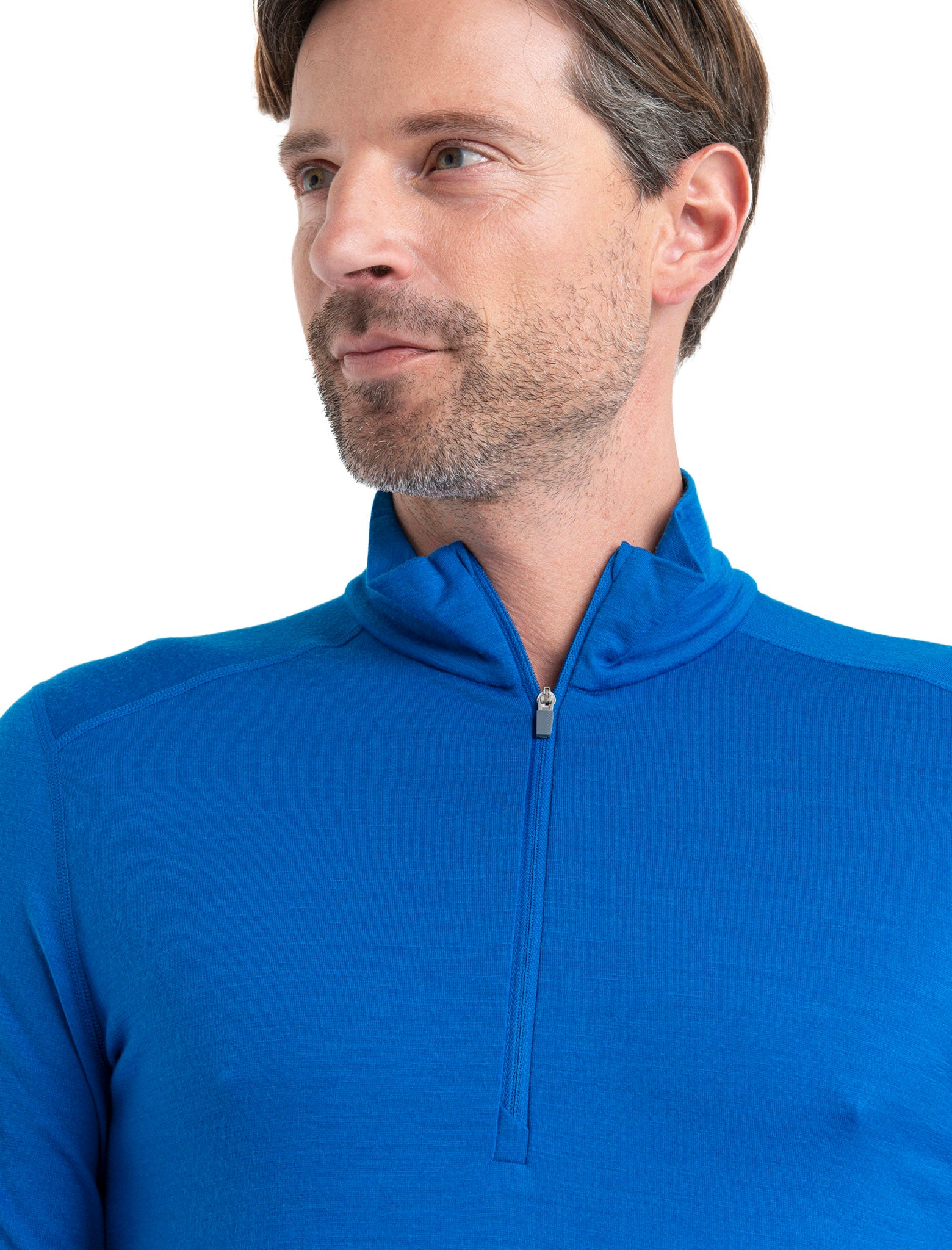 200 Oasis LS Half Zip Base Layer for Men - Thermal Long Sleeve Moisture-Wicking Shirt - Perfect for Hiking, Skiing & Cold Weather Outdoor Activities