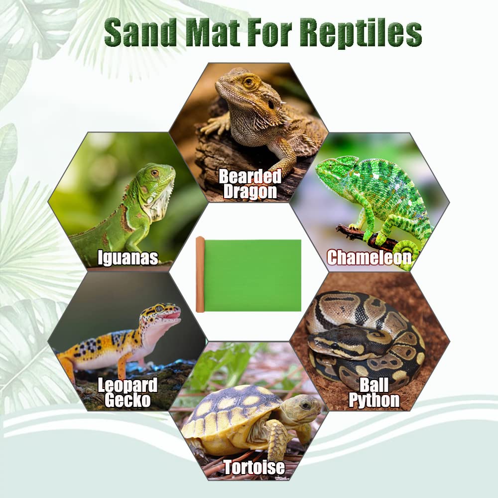 Premium 3-Pack Reversible Reptile Carpet - 39