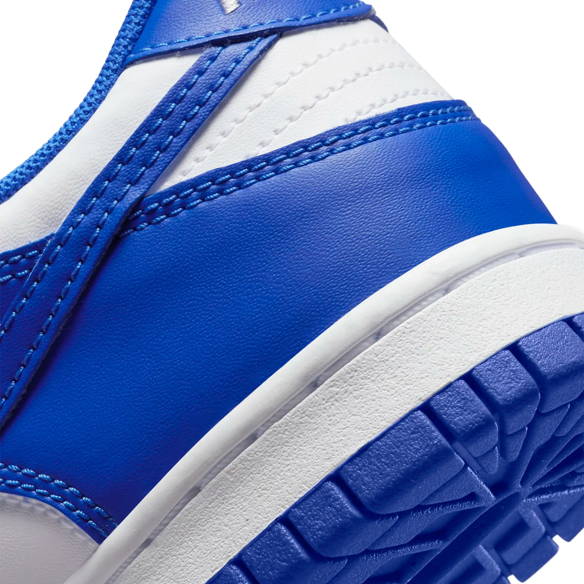 Nike Dunk Low Racer Blue Sneakers for Girls (GS) - Lightweight Comfortable Casual Shoes for School, Sports & Everyday Wear