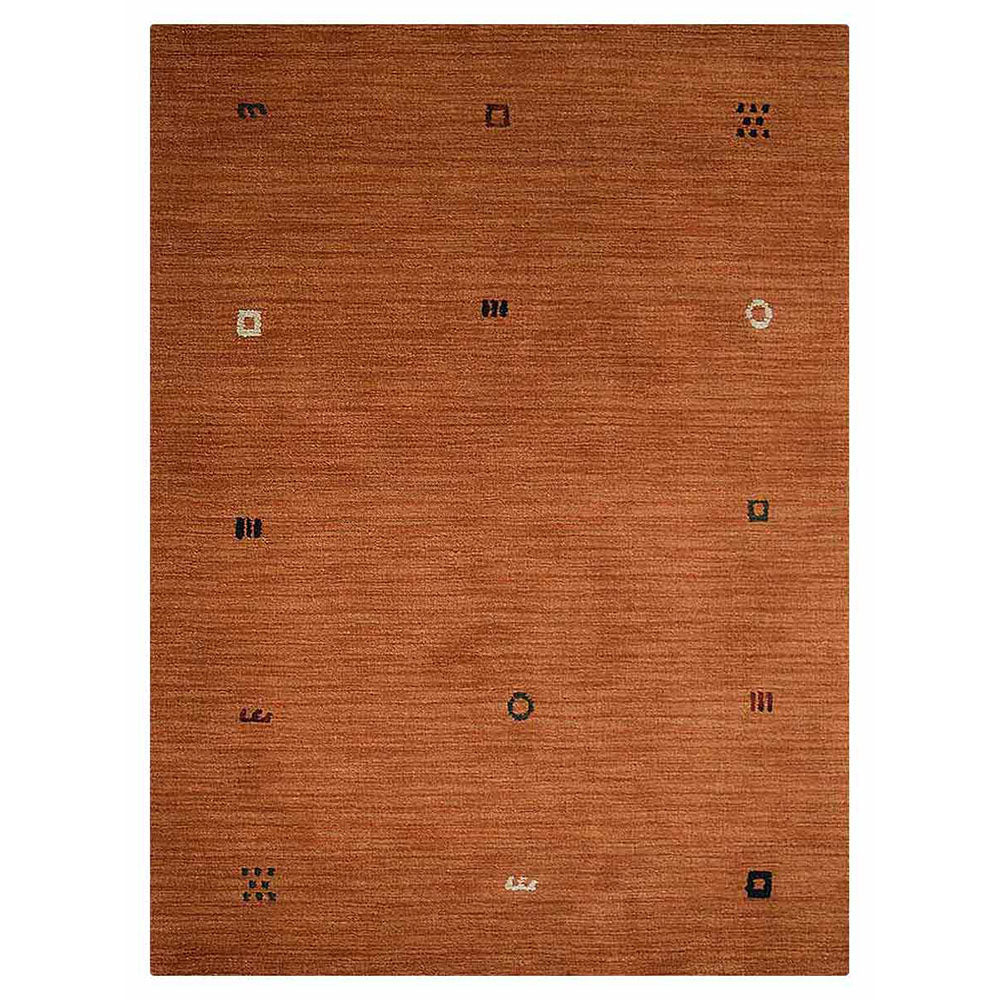 Premium Hand-Knotted Wool Rug – Soft & Durable for Living Room, Bedroom, or Office – Prism Collection – Eco-Friendly & Hypoallergenic