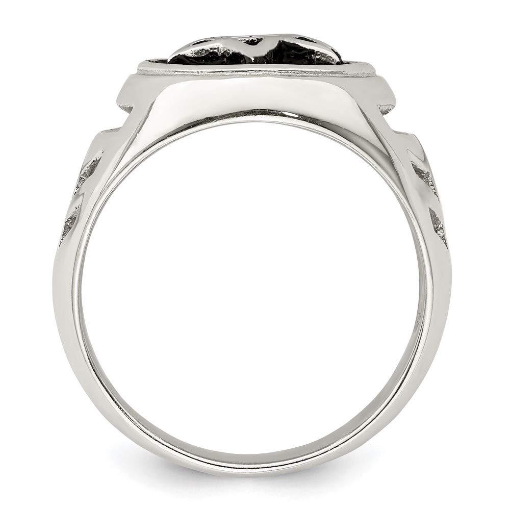 925 Sterling Silver Antiqued Star of David Jewish Ring for Women - Elegant Fine Jewelry Gift for Her - Perfect for Hanukkah, Bar Mitzvah & Jewish Holiday Celebrations