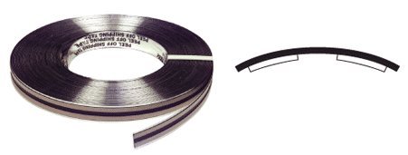 CRL Chrome 3/4 Inch Reflective Safety Tape - 100 Foot Roll for Bikes, Motorcycles, Helmets & Outdoor Gear Visibility