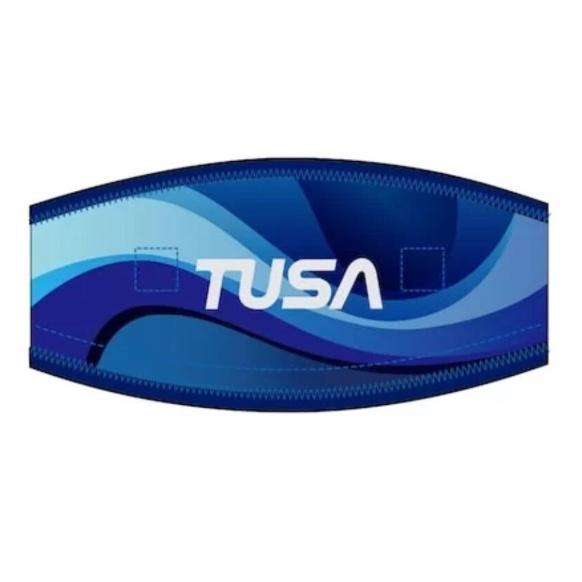 TUSA TA 5008 Mask Strap Cover - Comfortable & Adjustable Diving Mask Strap for Snorkeling, Scuba Diving & Water Sports - Perfect for Pool, Beach & Ocean Adventures