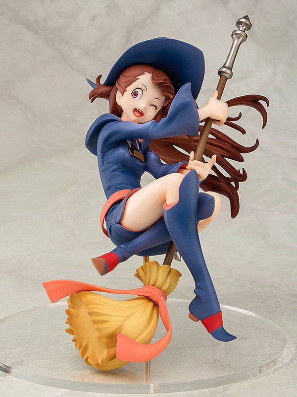Chara Ani 1/7 Scale Figure - Little Witch Academia Atsuko Kagari Anime Collectible Statue | Perfect for Display, Anime Collections & Gift Giving