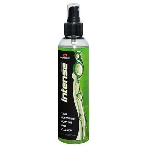 Genesis Evolution Intense 8 oz Bowling Ball Cleaner - Premium Performance Ball Cleaner for Bowling Enthusiasts | Removes Oil & Dirt | Extends Ball Life | Perfect for League Play & Practice Sessions
