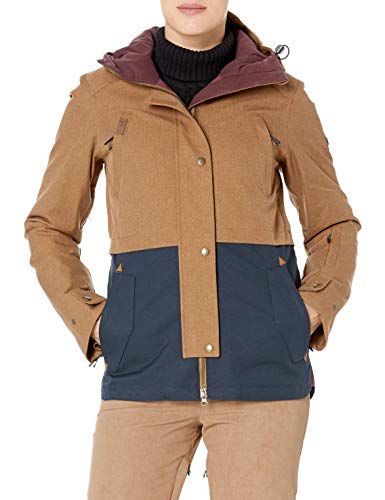 Tobacco Melange/Navy