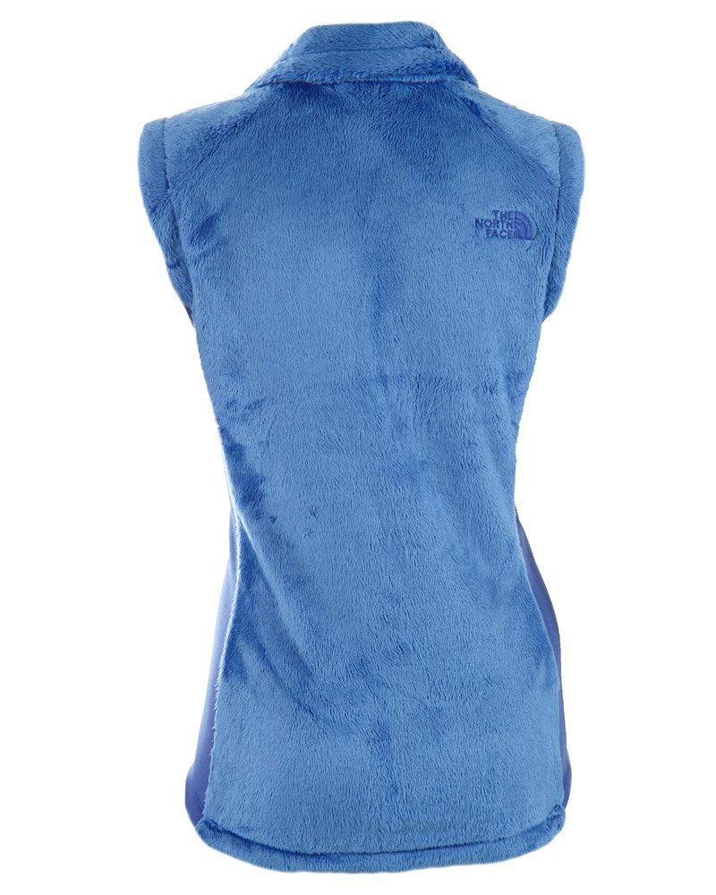 The North Face Women's Osito Fleece Vest - Lightweight & Warm for Outdoor Hiking, Camping & Winter Layering