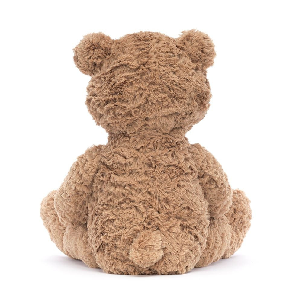 Jellycat Bumbly Bear Soft Plush Toy - Cuddly Stuffed Animal for Kids & Baby Shower Gifts | Perfect for Nursery Decor, Birthday Presents & Comfort Companions