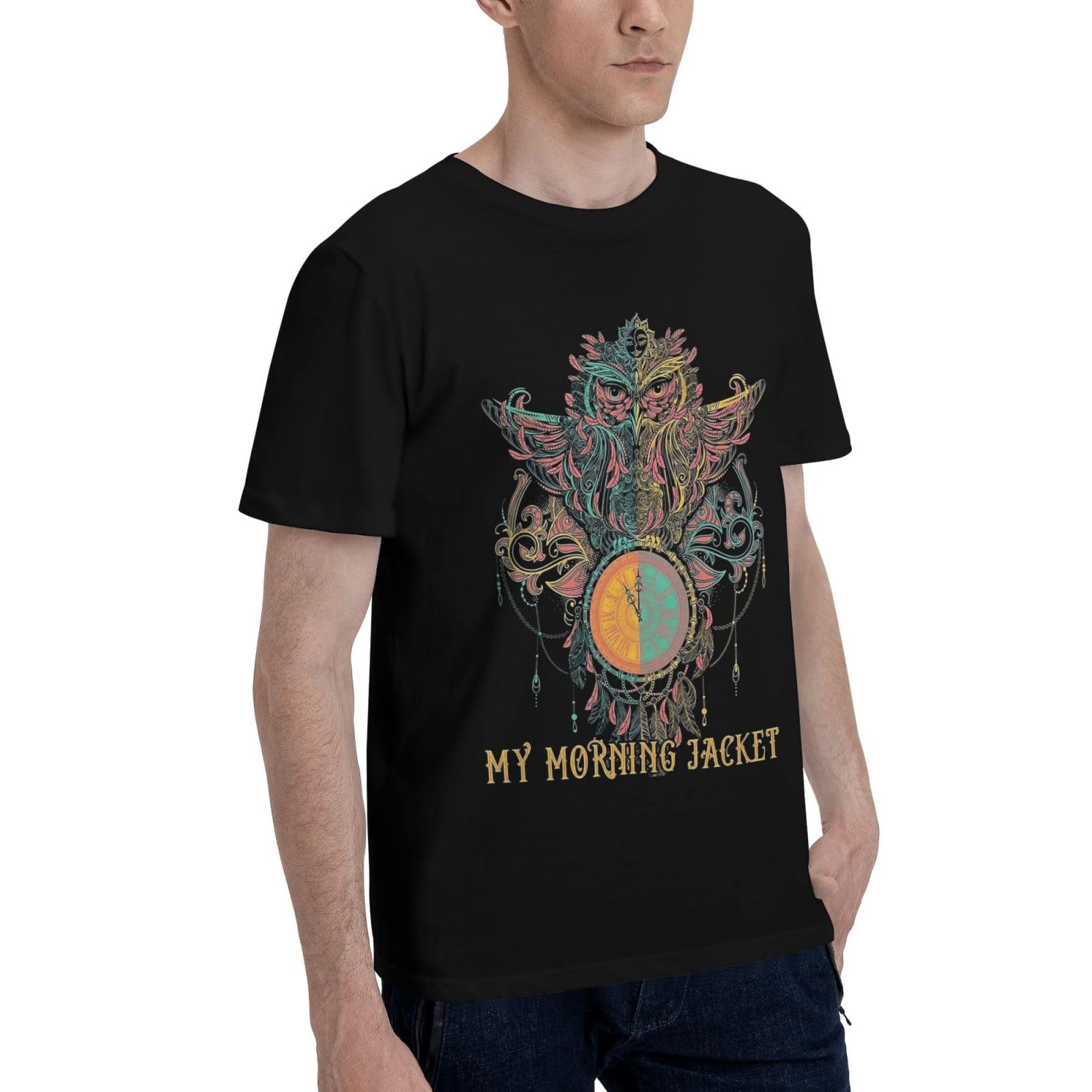 Trendy Teen Men's Short Sleeve T-Shirts - Comfortable Cotton Tee Shirts for Casual Wear - Perfect for School, Sports & Everyday Outfits
