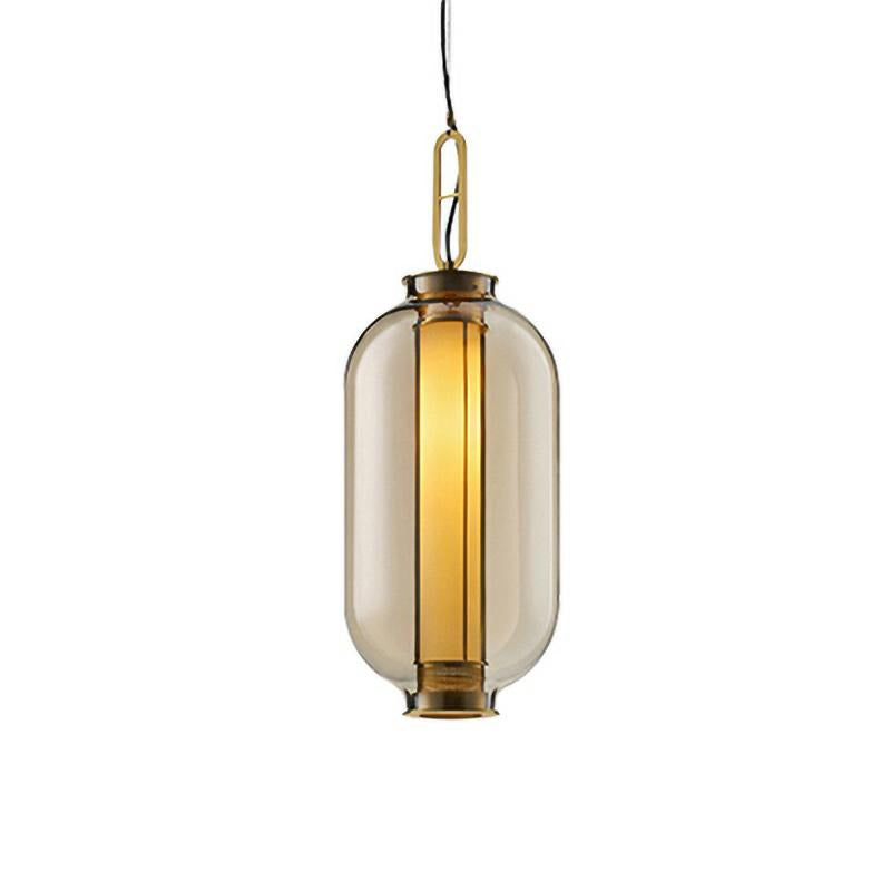 Bai Family Pendant Light - Modern Glass Ceiling Light Fixture for Dining Room, Kitchen Island & Bedroom Decor | Dimmable Hanging Chandelier