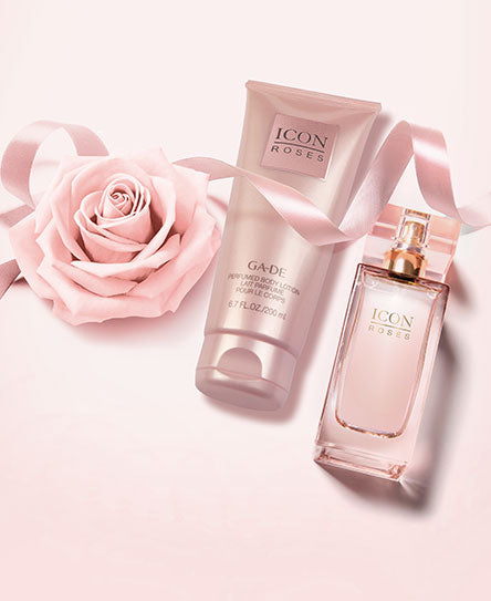 Icon Roses Eau De Toilette for Women - Floral Perfume Spray with Long Lasting Fragrance - Perfect for Date Night, Wedding & Special Occasions