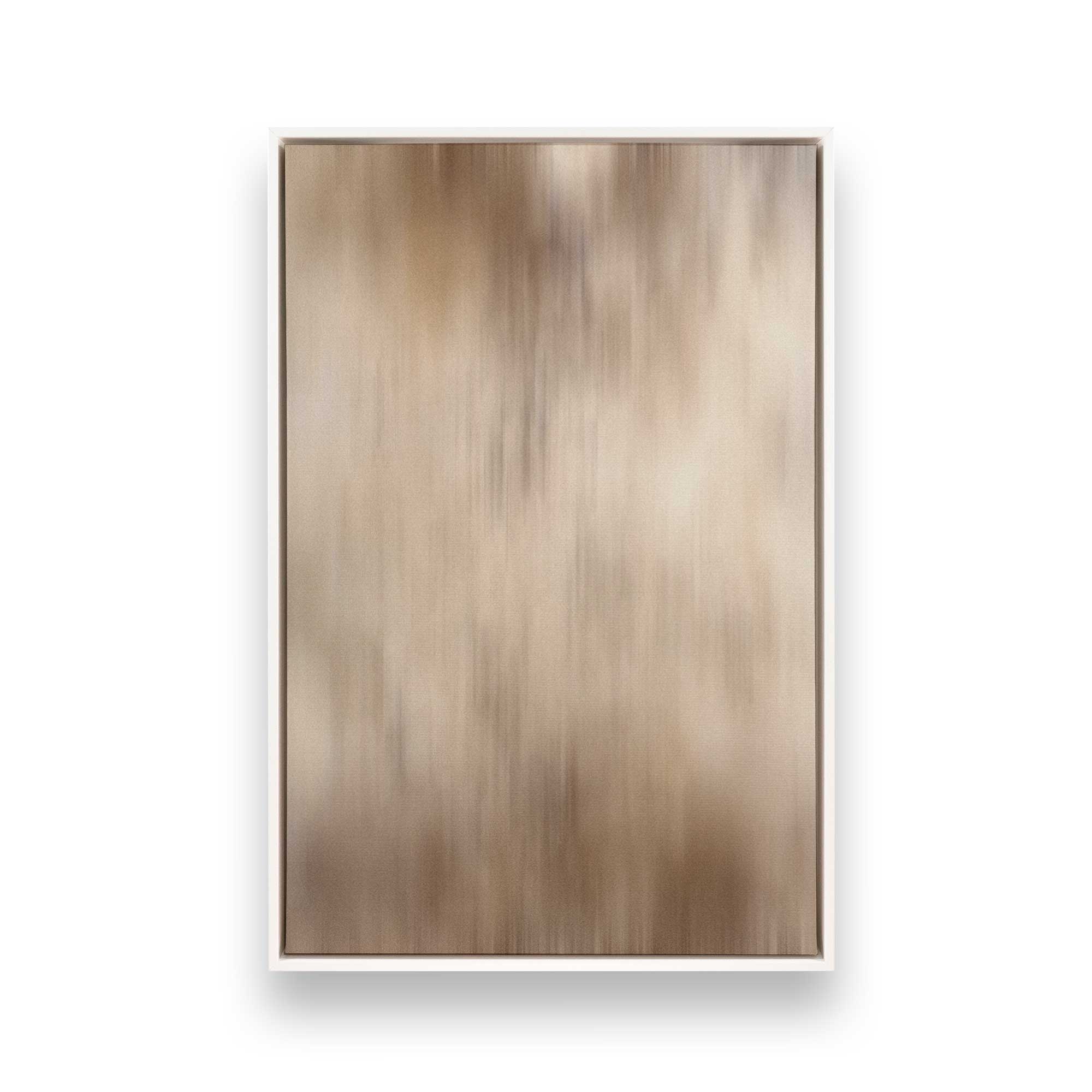 Cosmic Latte Art Print on Canvas - Modern Space Themed Wall Decor for Living Room, Bedroom & Office