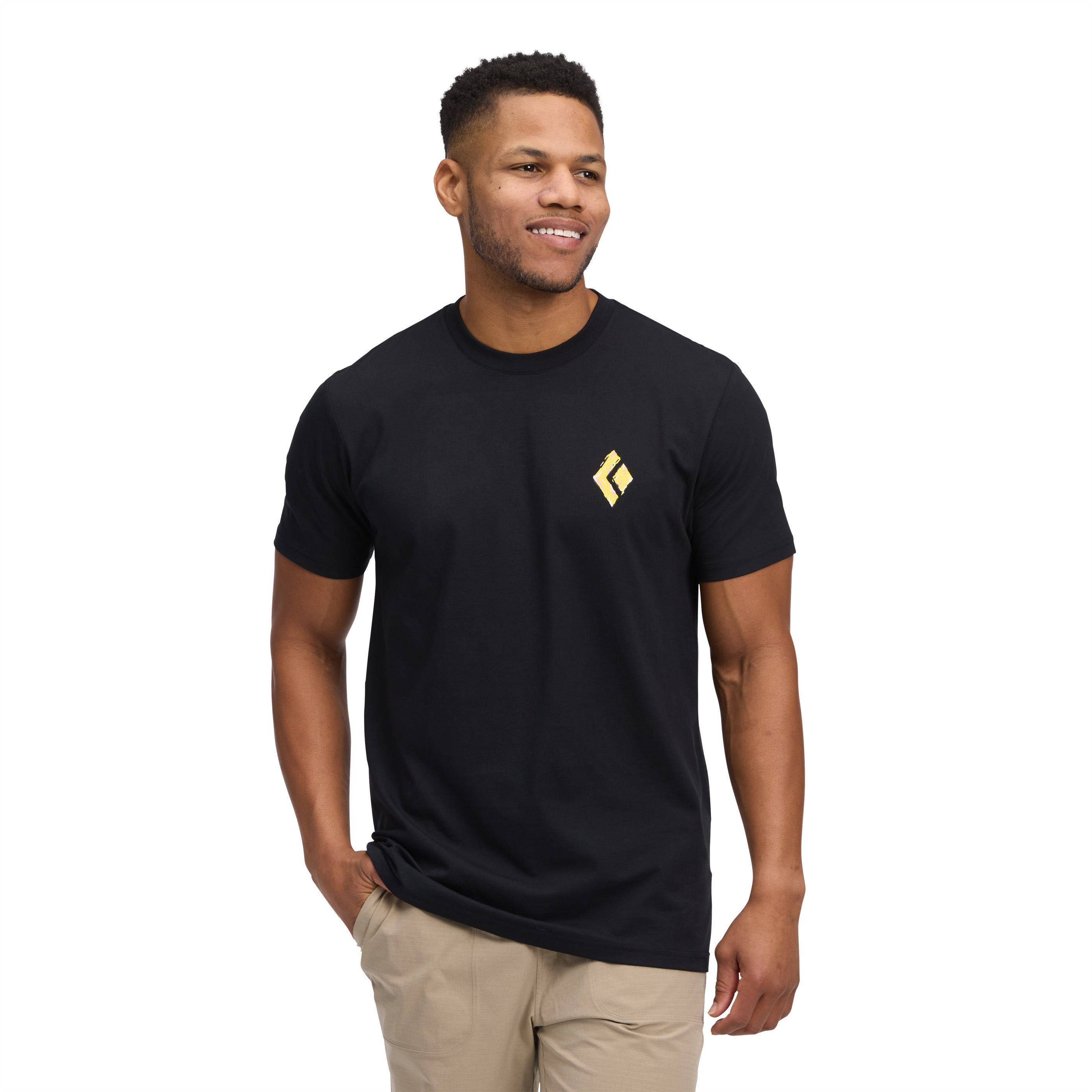 Men's Distressed Short Sleeve T-Shirt - Vintage Washed Cotton Tee for Casual Streetwear & Summer Outfits