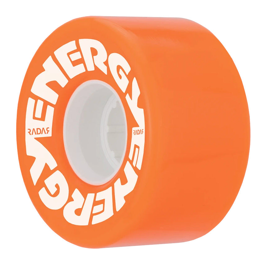 Radar Energy 57mm 78A Quad Skate Wheels - 4 Pack for Outdoor Skating, Longboards & Cruiser Boards