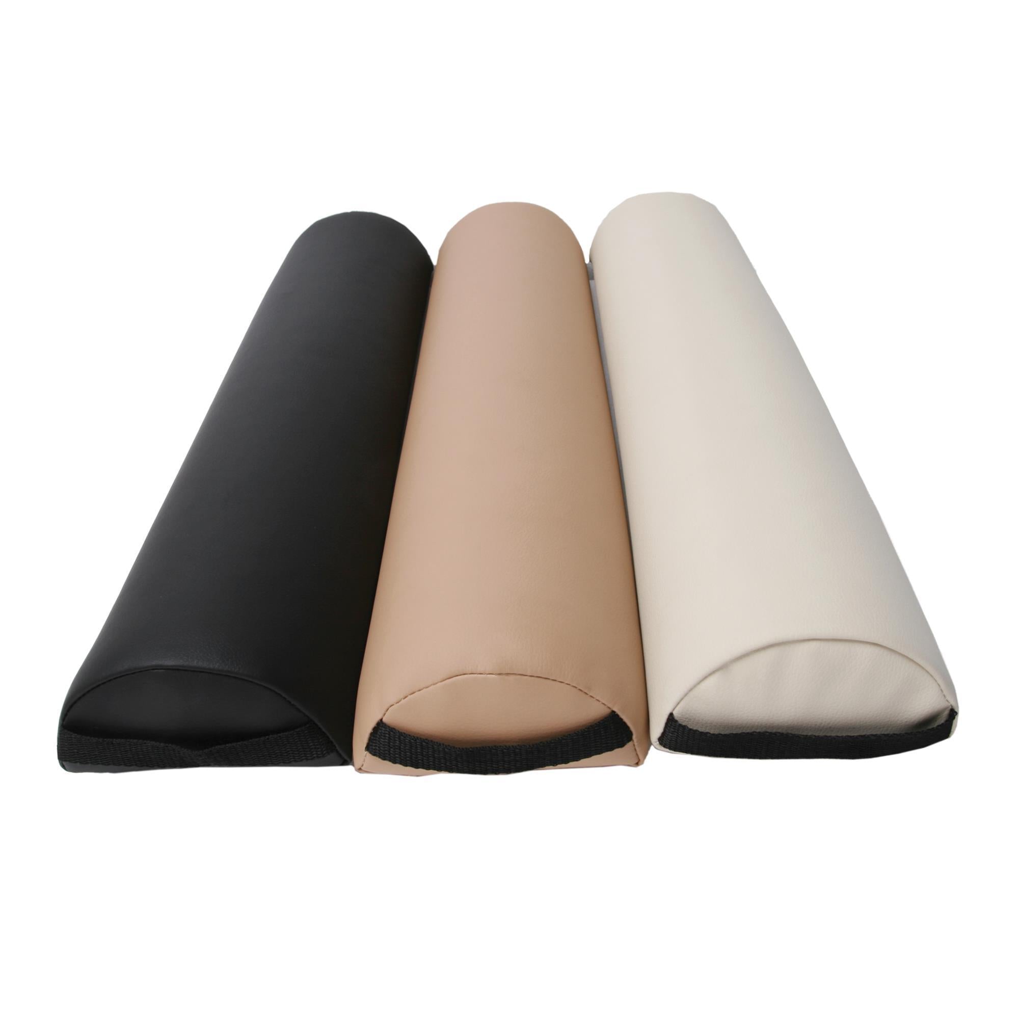 ComfortSoul Full & Half Round Bolster Pillow for Back, Neck & Leg Support - Perfect for Yoga, Meditation & Relaxation at Home or Office