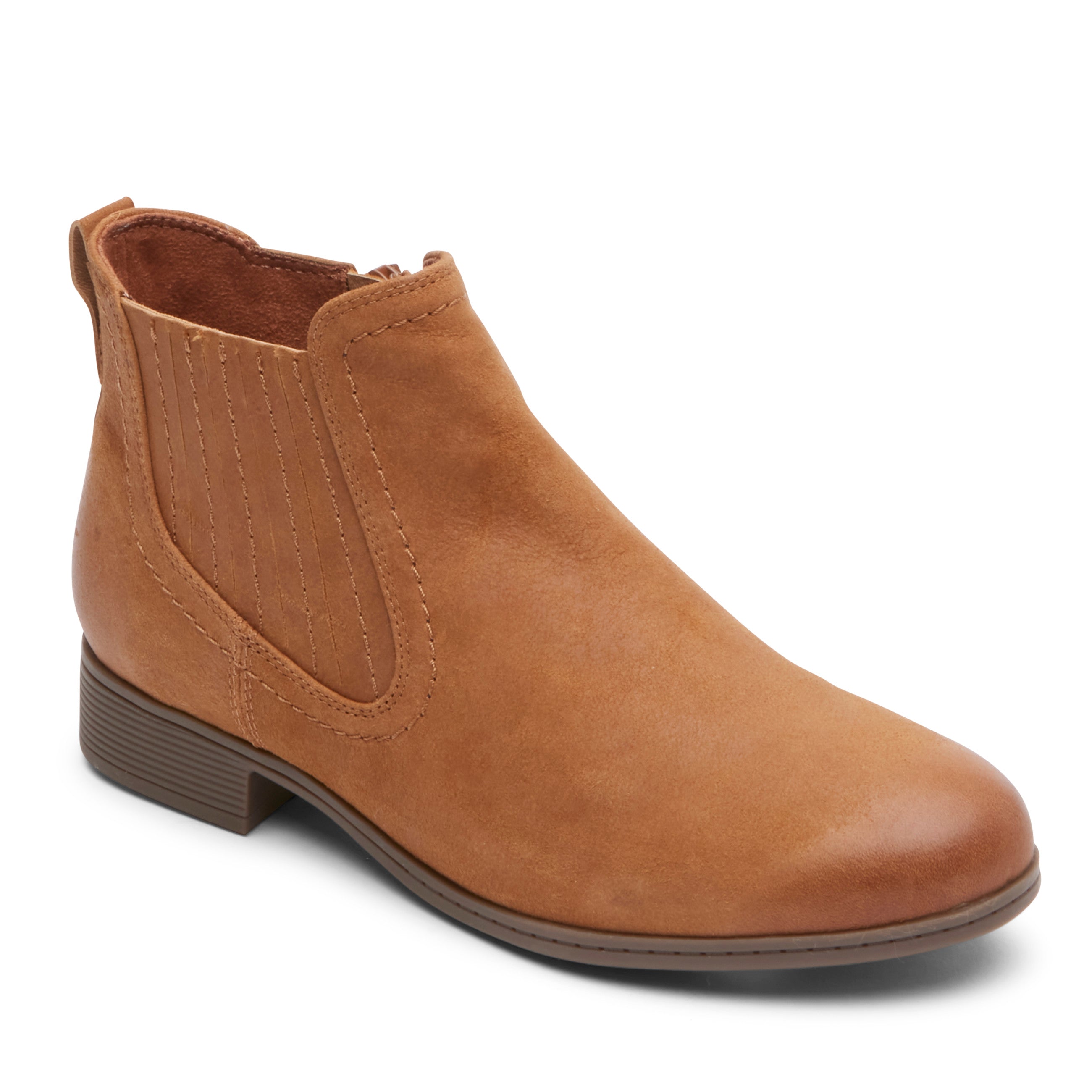 Women's Crosbie Panel Boot - Stylish & Comfortable Ankle Boots for Fall & Winter | Perfect for Casual Outfits, Work & Date Nights