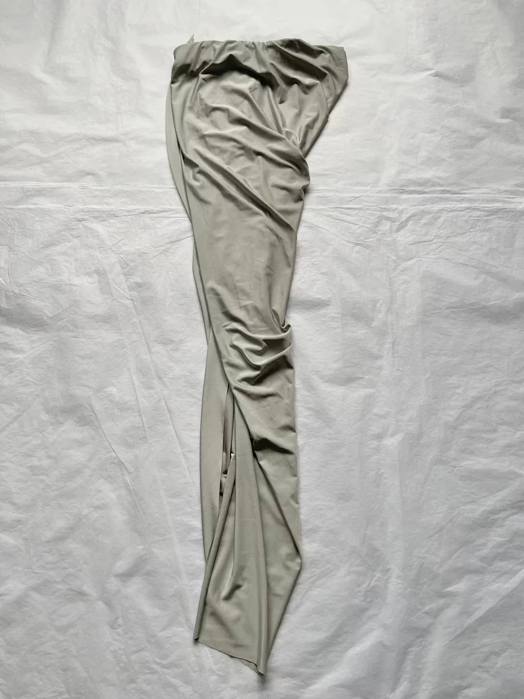 2024 Summer Women's Luxury High Slit Casual Midi Skirt - Flowy A-Line Skirt for Ladies (2 Colors) | Perfect for Beach Vacations, Date Nights & Office Wear