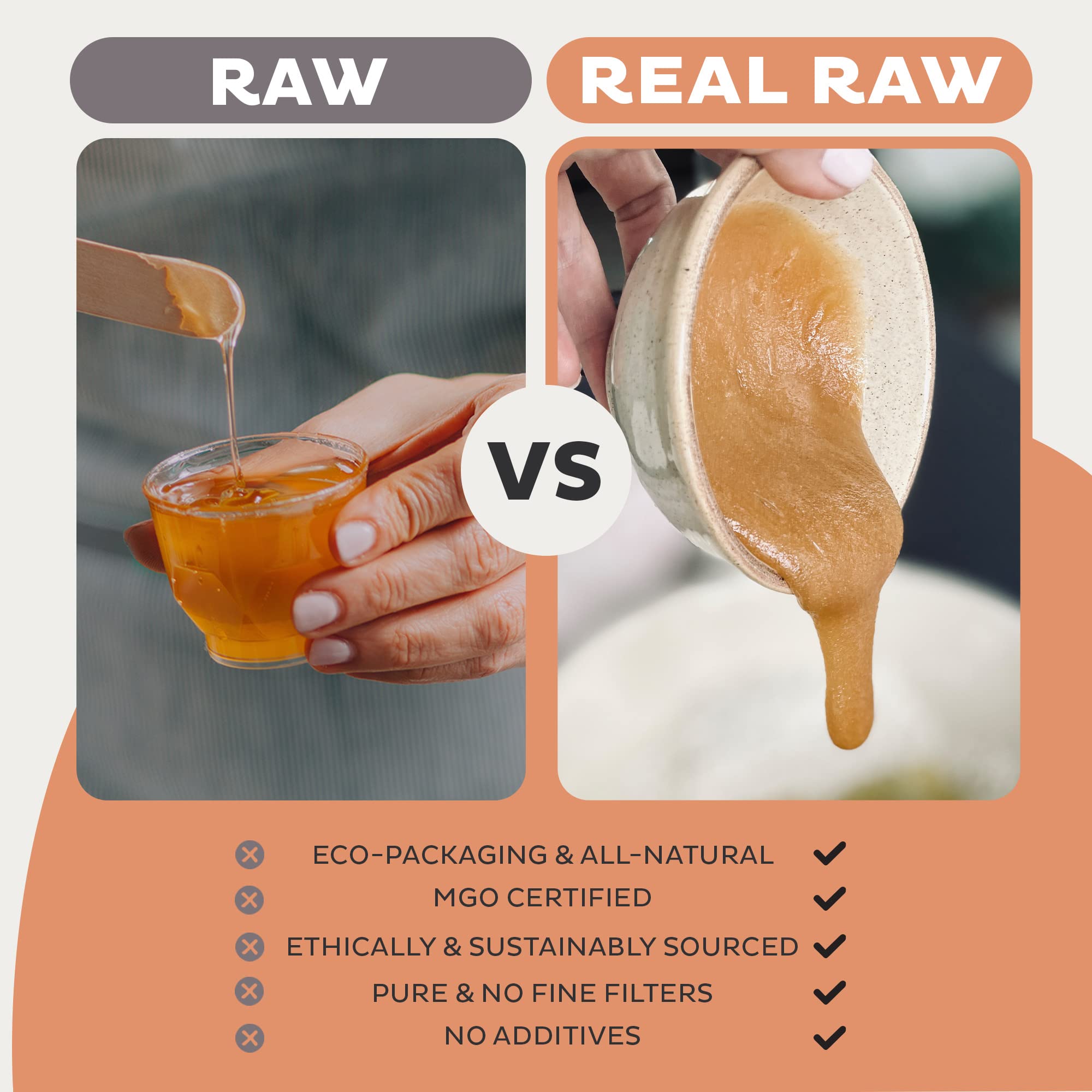STEENS NZ Beekeeper 15+ MGO Manuka Honey 340g - Raw & Pure New Zealand Honey for Immune Support, Wellness & Daily Nutrition