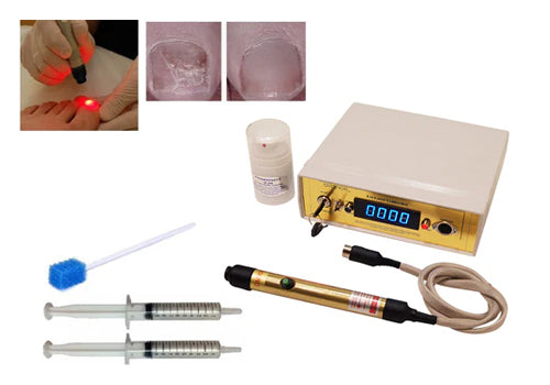 Professional Nail Fungus Treatment Machine DM9050 NF for Fingers & Toes - Salon & MediSpa Equipment for Effective Fungal Infection Removal | Perfect for Home Use, Nail Salons, and Professional Spas