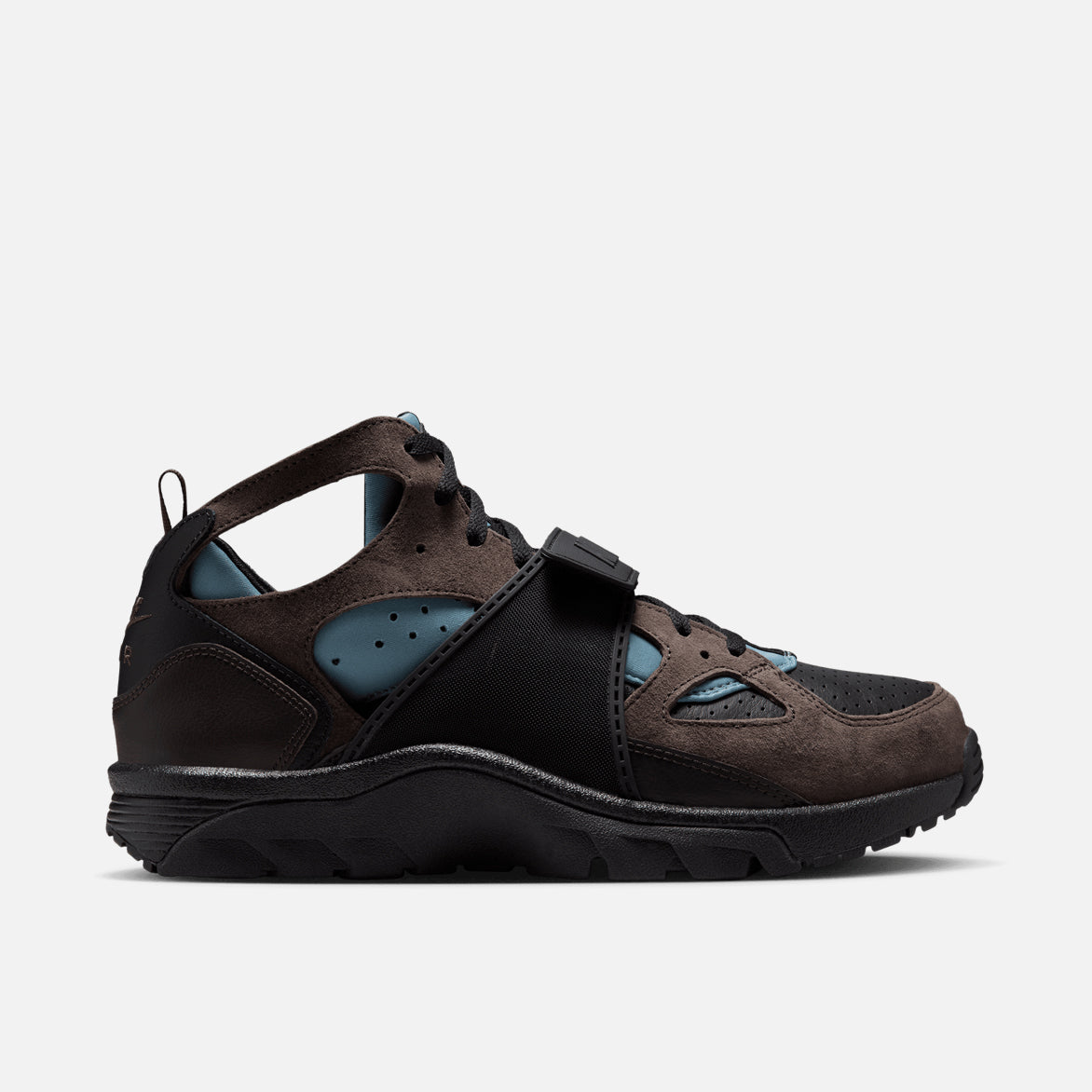 Nike Air Trainer Huarache Baroque Brown/Black - Lightweight Running Shoes for Men & Women - Perfect for Gym, Training & Casual Wear