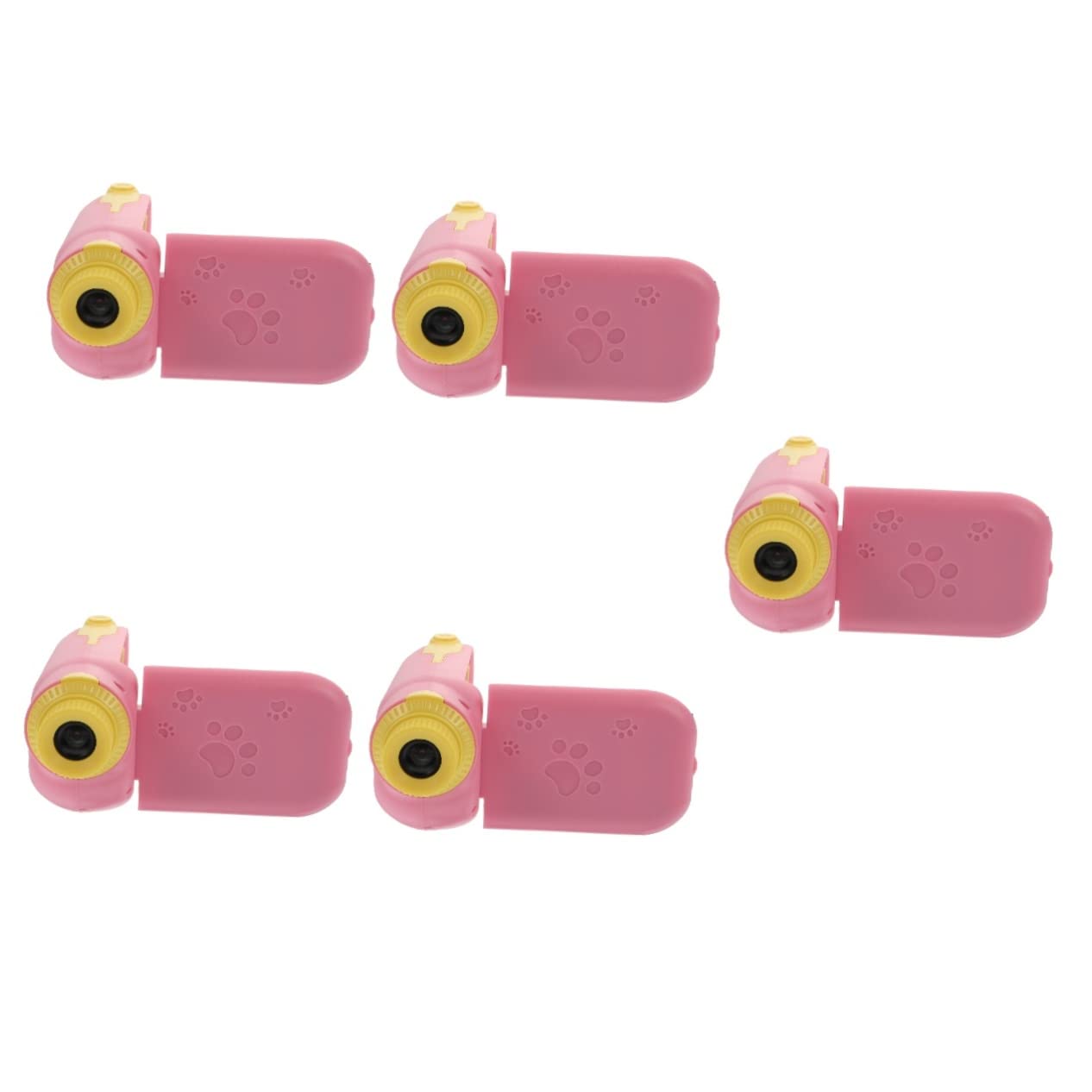 ibasenice 5 Sets Kids Digital Video Camera Toy - Child Camcorder for Photography, Easter Gift, Birthday Present for Boys & Toddlers | Fun Learning & Creative Play