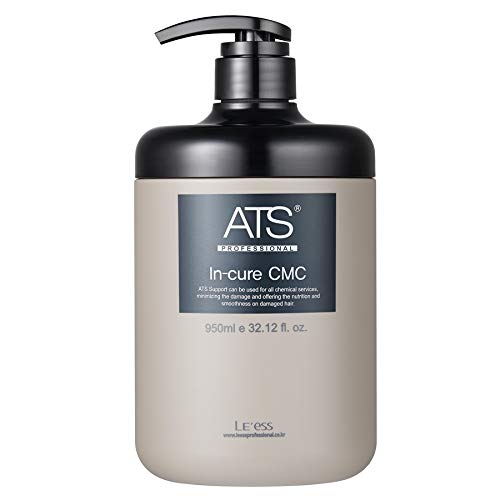 ATS Incure CMC Hair Mask & Conditioner for Damaged & Dry Hair - 950ml (32.12 fl.oz) - Deep Repair Treatment for Frizz Control & Hydration | Salon-Quality Hair Care at Home