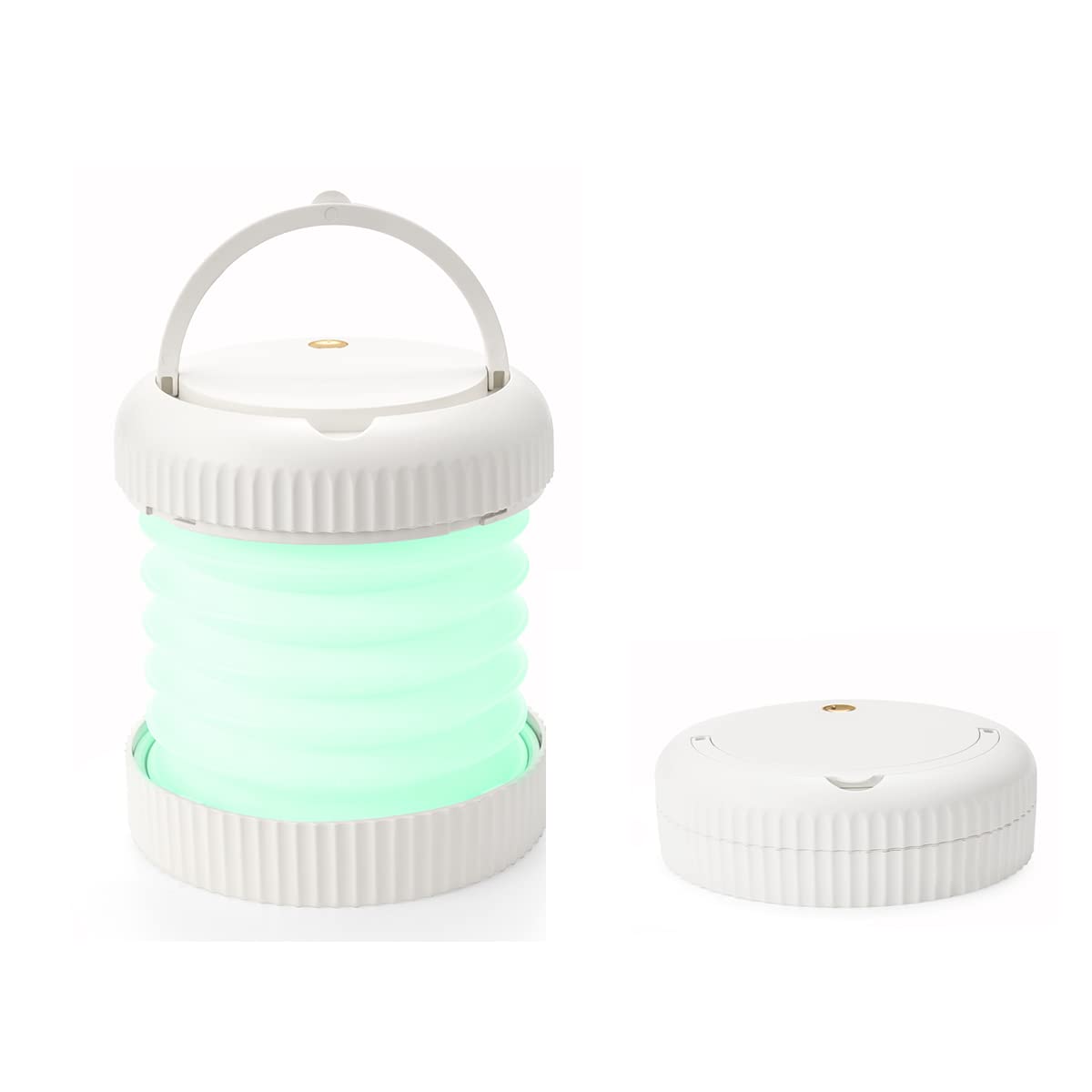 Rechargeable LED Camping Lantern - Portable Retractable Outdoor Light for Emergency, Hurricane Survival, Hiking & Home Use - Perfect for Kids, Power Outages & Nighttime Activities