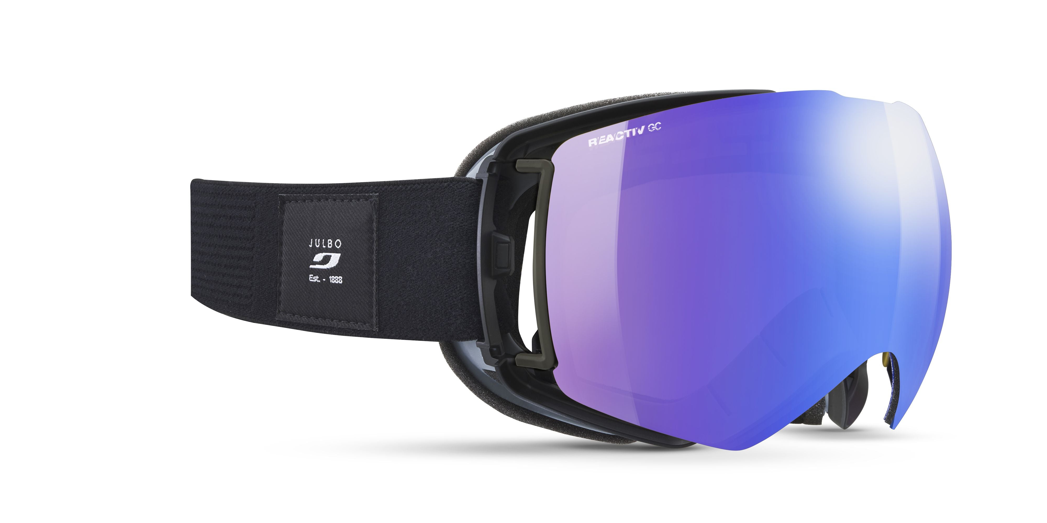 Lightyear OTG J811 Alpine Snowboard Goggles - Anti-Fog UV Protection for Skiing & Snowboarding - Perfect for Winter Sports & Mountain Adventures