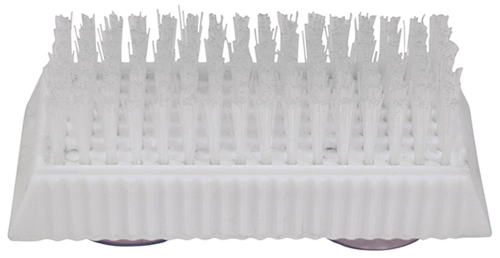 Aidapt Long Handle Nail Brush & Foot Cleaner - Ergonomic Design for Seniors & Limited Mobility - Easy Nail & Sole Cleaning Without Bending - Ideal for Elderly Care, Post-Surgery Recovery & Home Healthcare