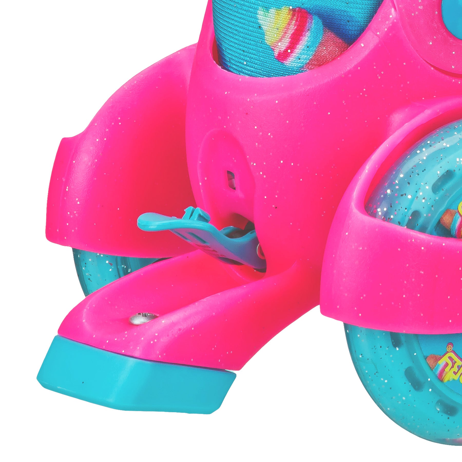 Adjustable Roller Skates for Girls - Fun Roll Jr with Light-Up Wheels - Perfect for Outdoor Skating, Birthday Gifts & Roller Rink Fun