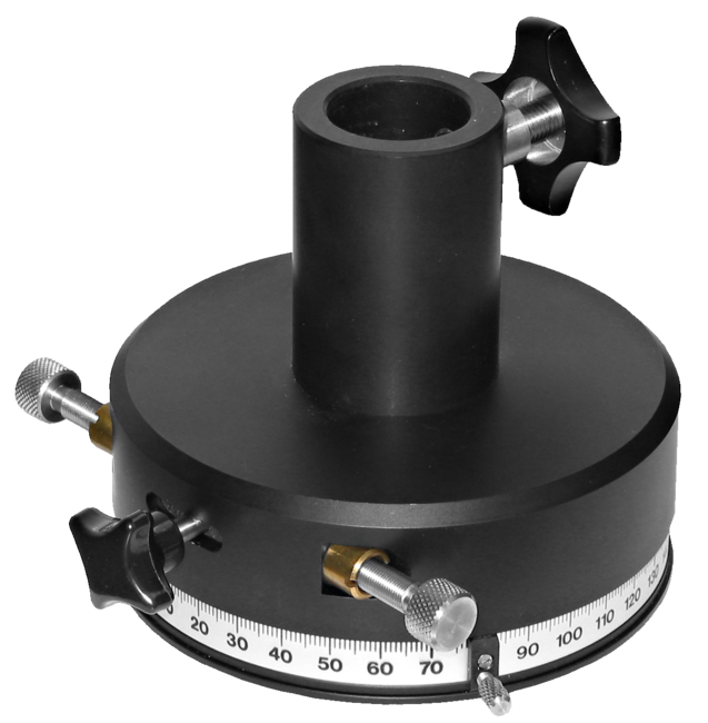 GEO Laser DS 10 Rotation Axis System 360° with Reference Circle Plug-in Spigot Adapter - Perfect for Precision Alignment in Construction, Surveying & Industrial Applications