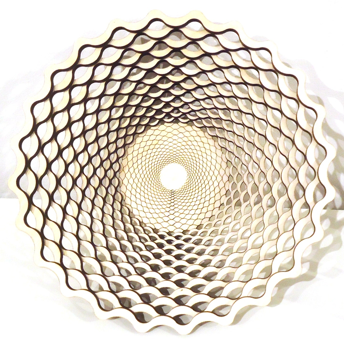 Baltic by Design 9-Inch Handwoven Decorative Bowl - Perfect for Home Decor, Fruit Display, and Table Centerpiece