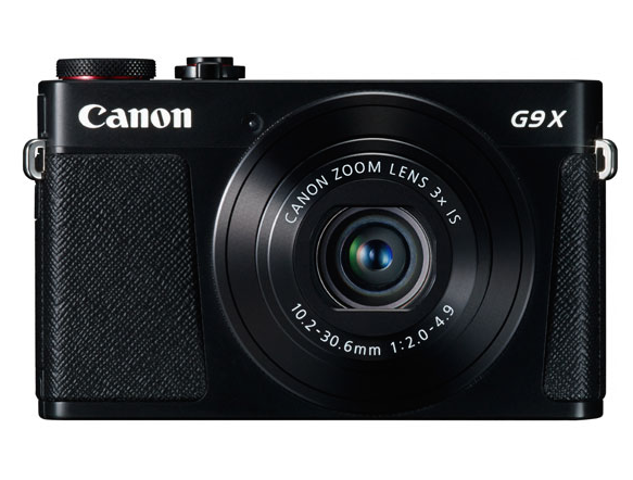 Canon PowerShot G9 X Digital Camera Kit (Black) - Compact Travel & Vlogging Camera with 1-inch Sensor & Wi-Fi Connectivity - Perfect for Travel Photography, YouTube Videos & Everyday Shooting
