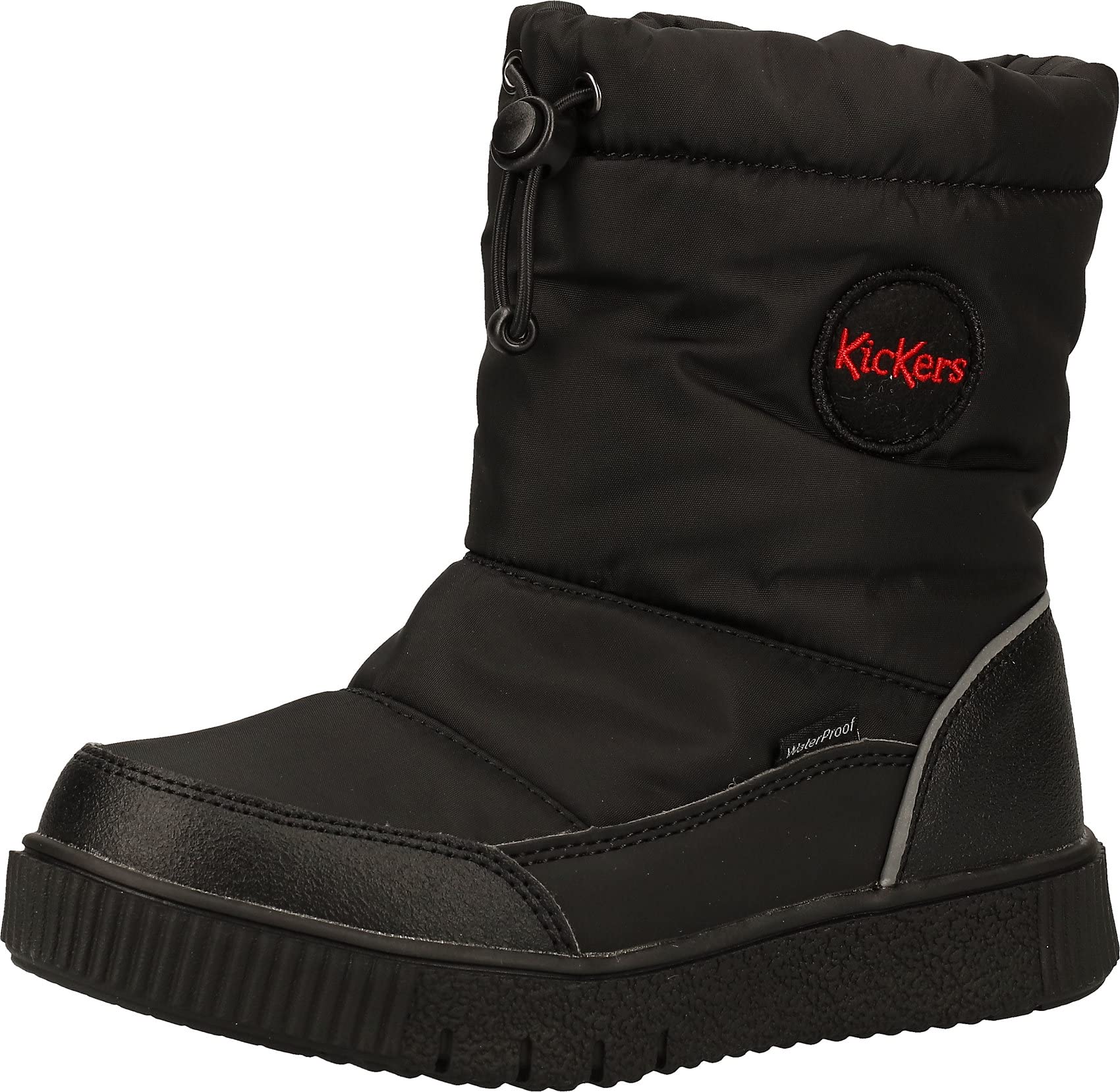 KICKERS Men's Atlak Ankle Boot - Waterproof Leather Hiking Boots for Outdoor Adventures, Trekking & Casual Wear
