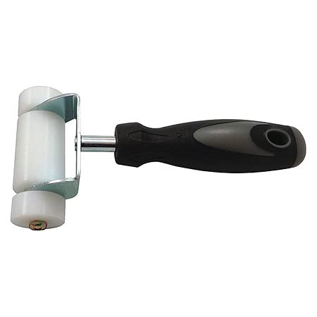 3-1/2 Inch Steel Smooth Carpet Seam Roller - 6 Pack for Professional Carpet Installation & Home Flooring Projects