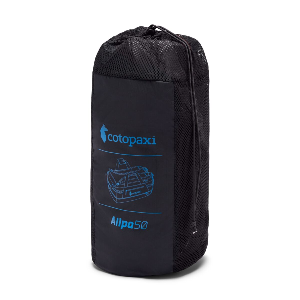 Cotopaxi Allpa 50L Travel Duffel Bag - Waterproof Carry-On Luggage for Men & Women - Perfect for Hiking, Camping & Adventure Travel - Black