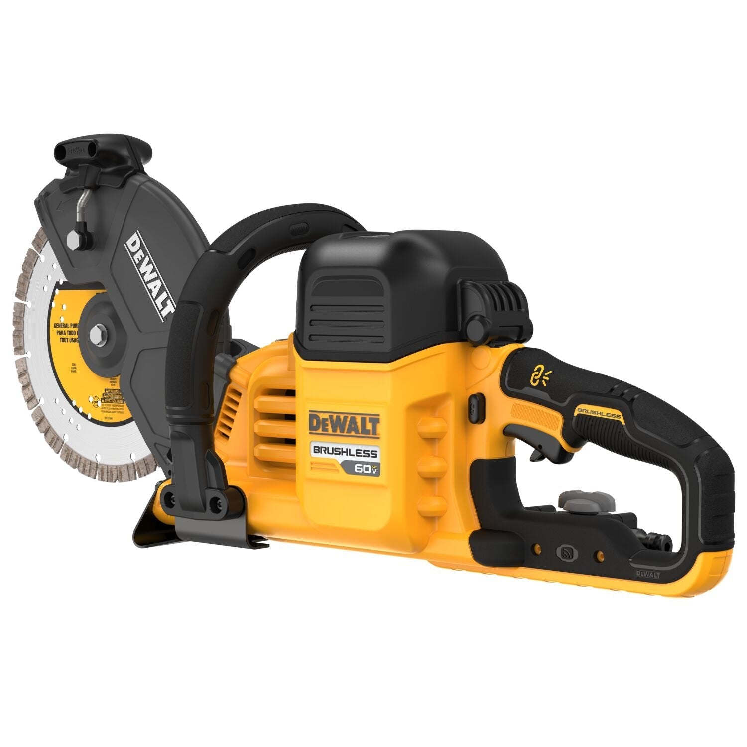 DEWALT DCS692B 60V Max 9-Inch Cordless Cut Off Saw (Tool Only) - Ideal for Metal Cutting, Concrete Work & Construction Projects