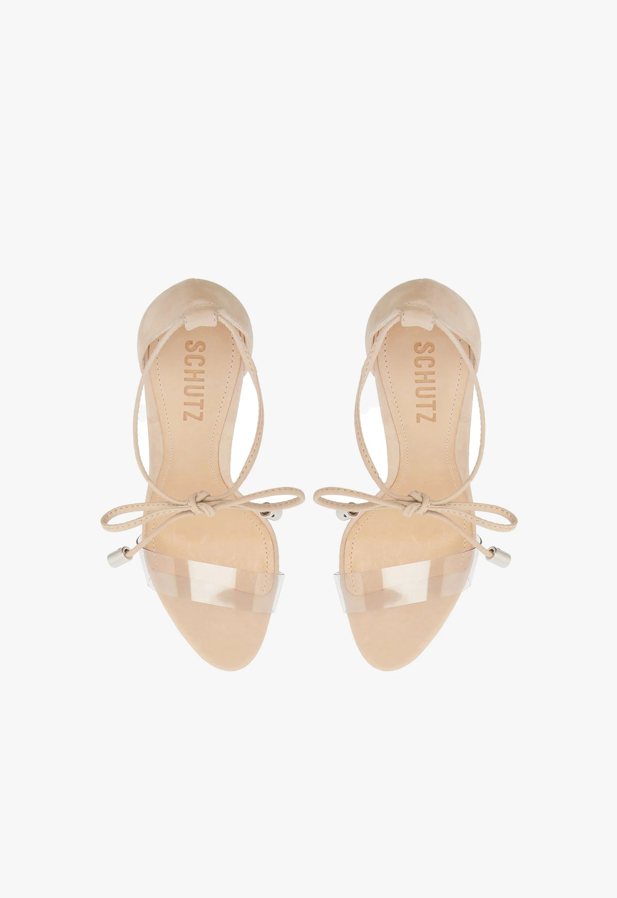 Josseana O99 Women's High Heel Sandals - Nubuck & Vinyl Strappy Summer Dress Shoes for Weddings & Parties