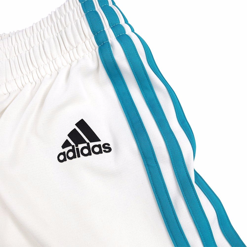 **Adidas Greensboro Swarm NBADL Authentic On-Court Pro Cut Basketball Shorts for Men - White, 4XLT - Perfect for Basketball Games, Training & Casual Wear**