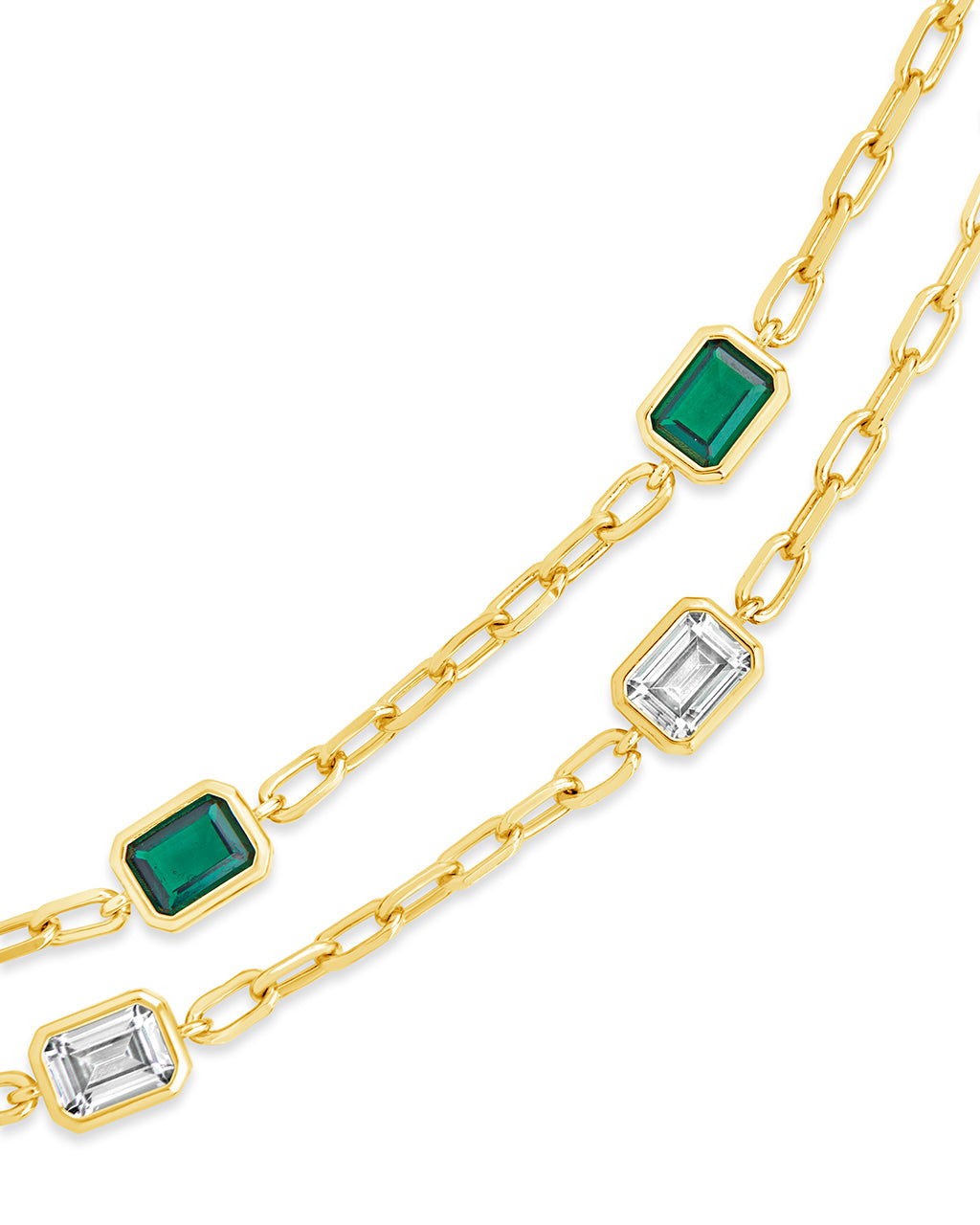 Lennox Station Sterling Silver CZ Tennis Bracelet Set for Women - Elegant Jewelry Gift for Birthday, Anniversary & Special Occasions
