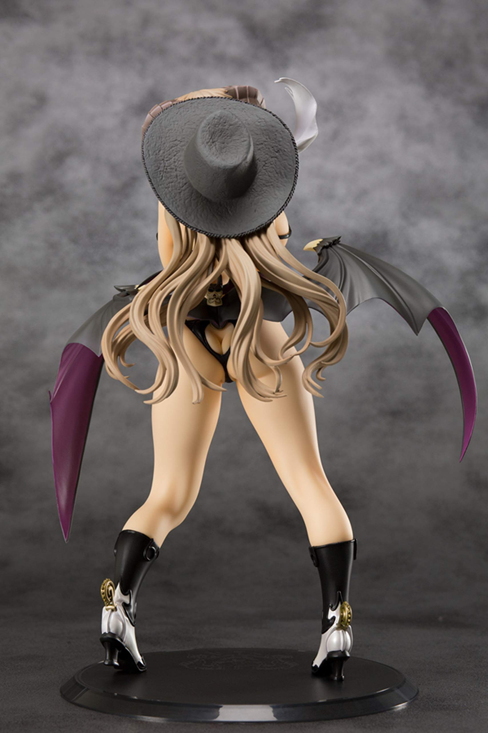 The Seven Deadly Sins: Mammon Swimsuit PVC Figure - Black Version (1:7 Scale) | Anime Collectible, Gift for Fans, Home & Office Display