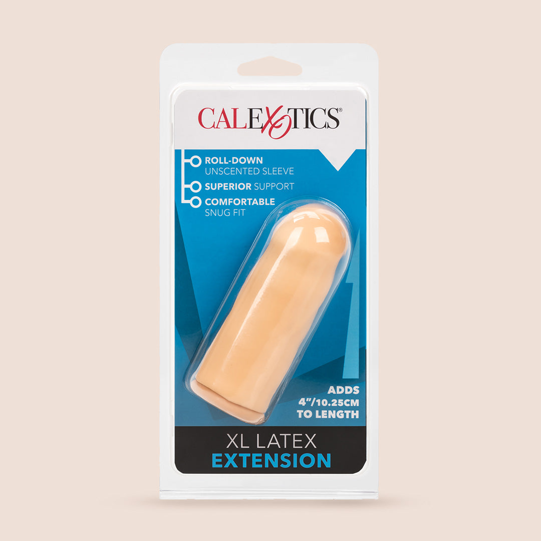 XL Latex Extension - Ultra Soft & Stretchy Hair Accessory for Cosplay, Costumes & Everyday Styling