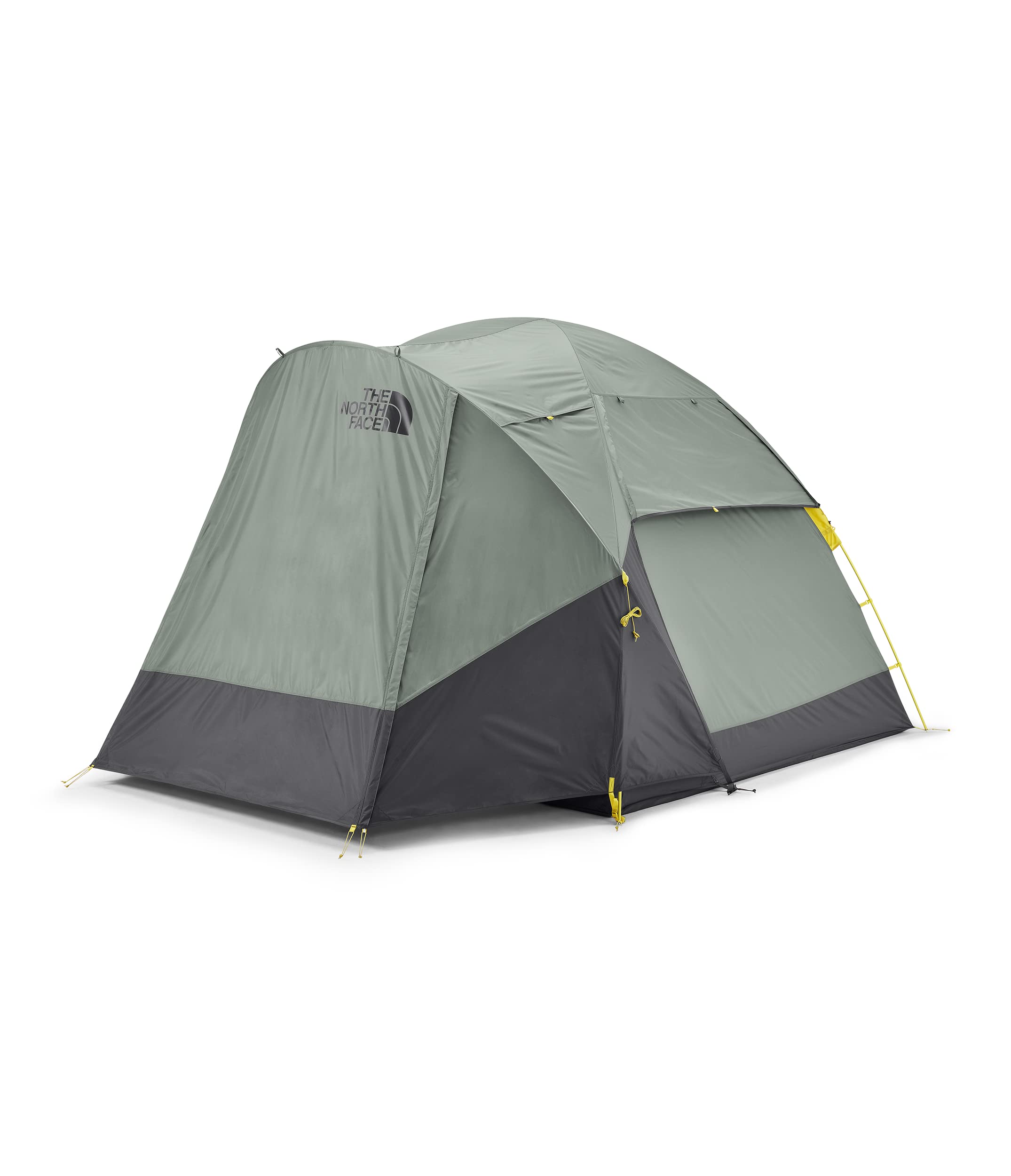 The North Face Wawona 4-Person Camping Tent - 4 Season Waterproof Backpacking Tent for Family & Group Outdoor Adventures | Perfect for Hiking, Camping & Backpacking Trips
