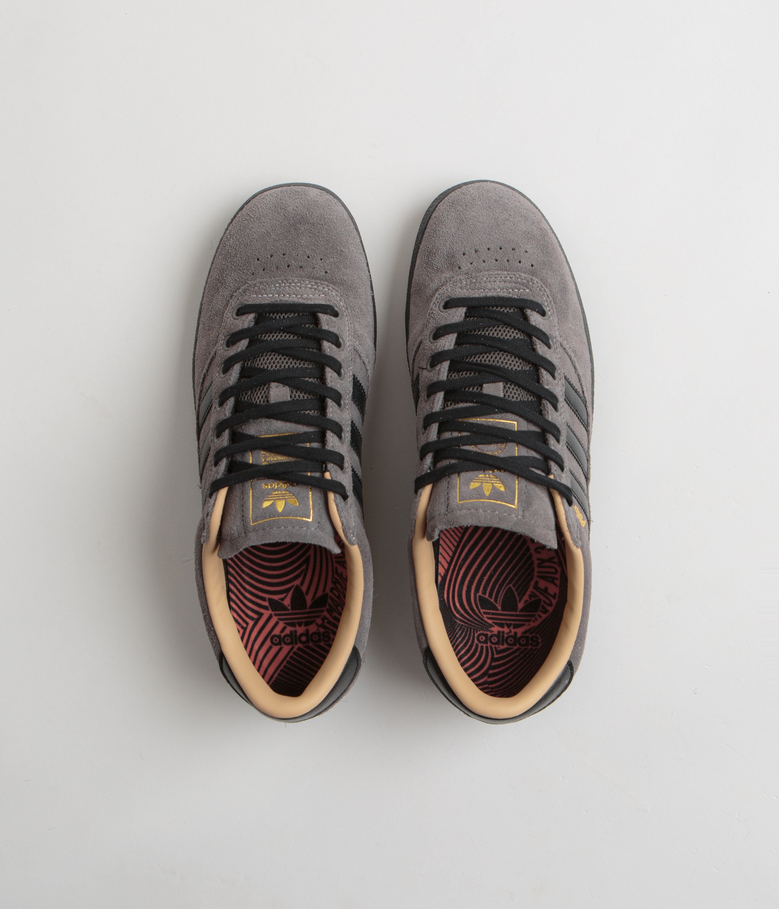Adidas Puig Indoor Soccer Shoes for Men & Women - Charcoal, Core Black, Chalk White - Perfect for Indoor Training & Futsal Matches