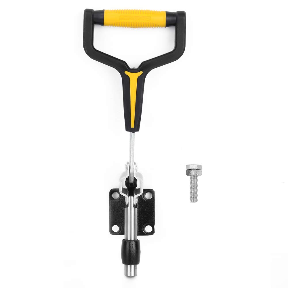 Heat Press Machine Handle Fixture - 386kg Quick Clamp Steel Replacement for Thermal Transfer & Sublimation - Perfect for T-Shirt Printing, DIY Crafts & Heat Press Maintenance