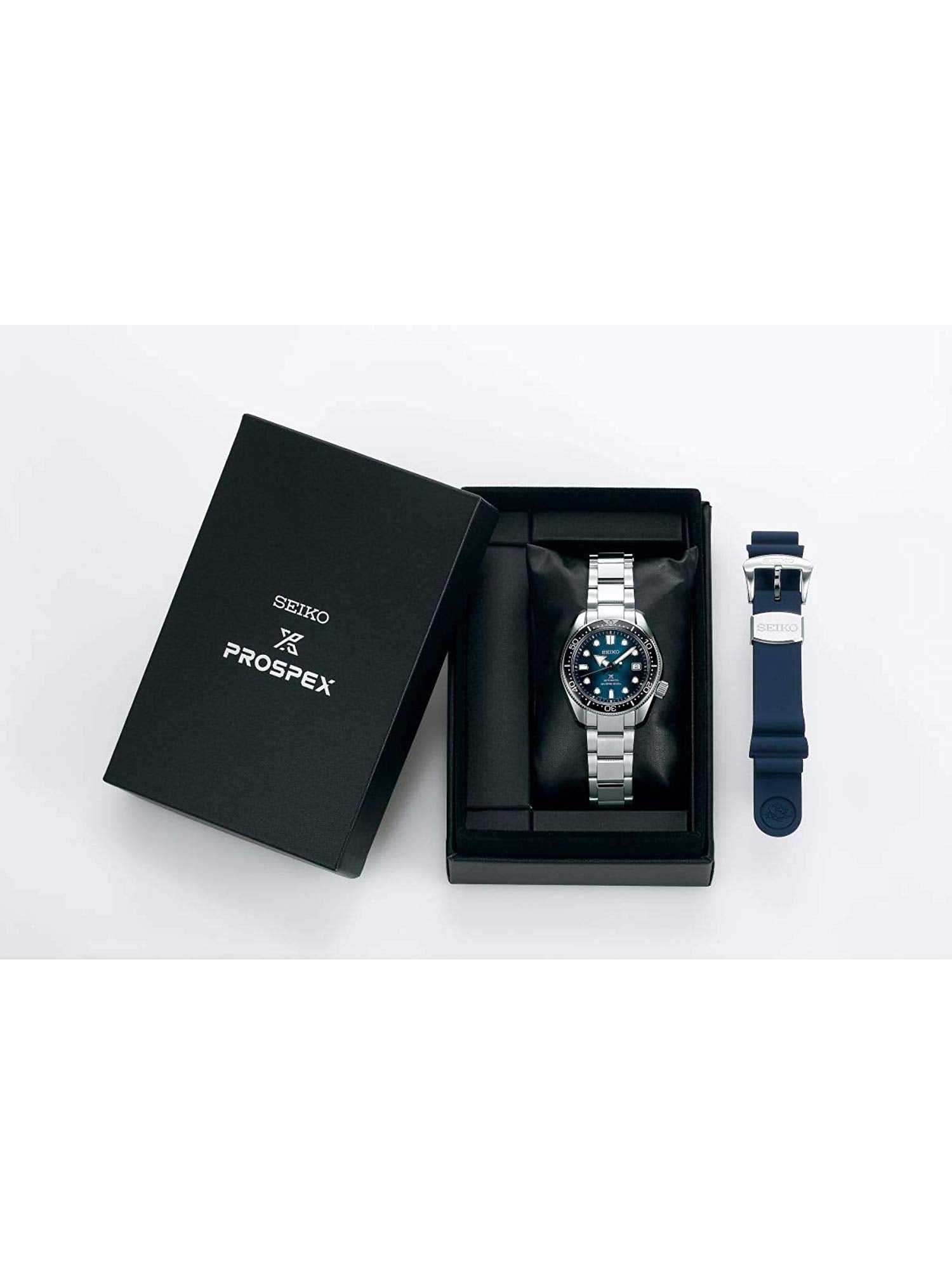 SEIKO PROSPEX SBDC065 Diver Watch - Made in Japan JDM Automatic Movement, 200M Water Resistant for Scuba Diving & Water Sports | Perfect for Professional Divers & Watch Collectors